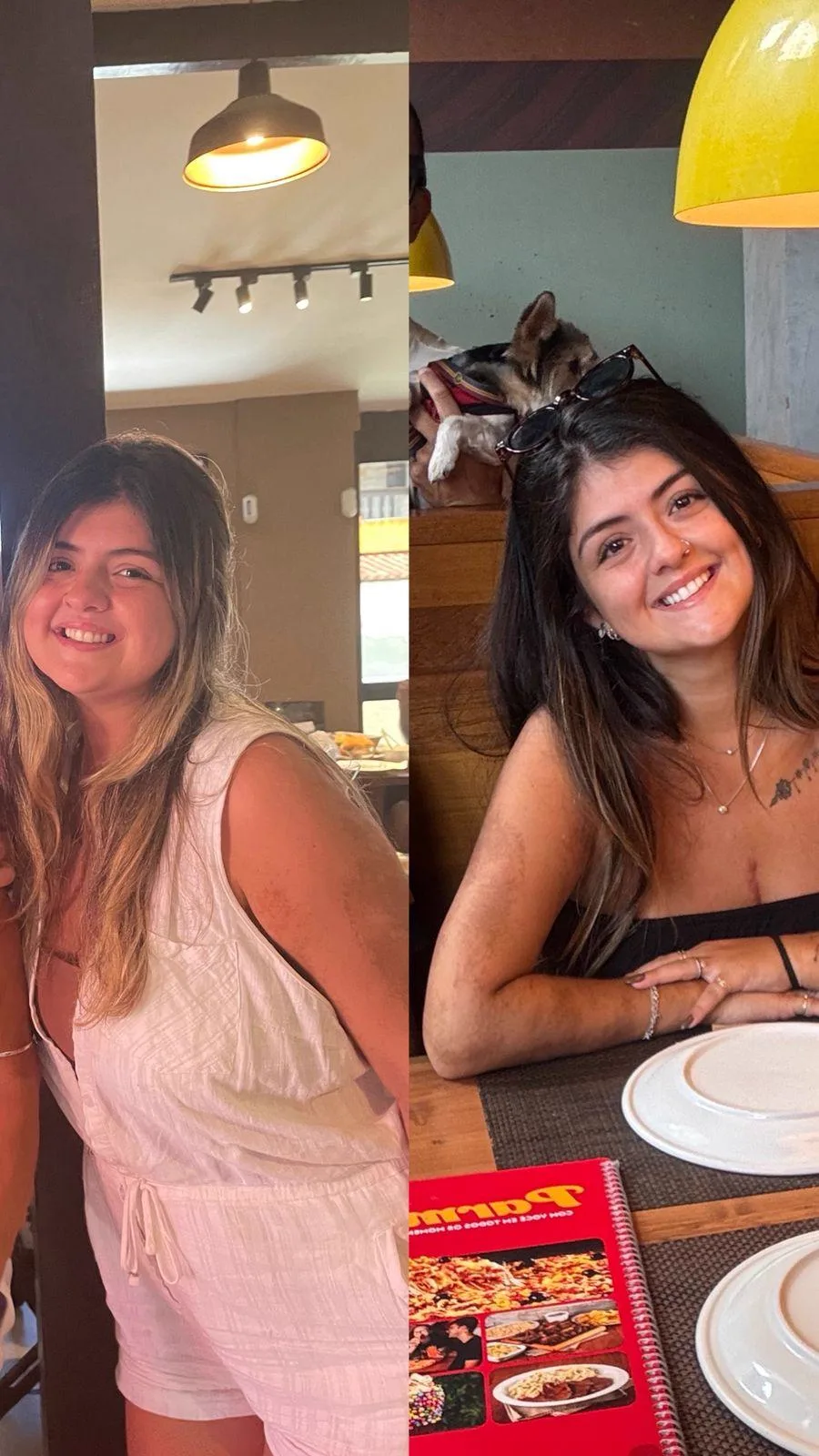 Gabrielle Custódio - -11kg
