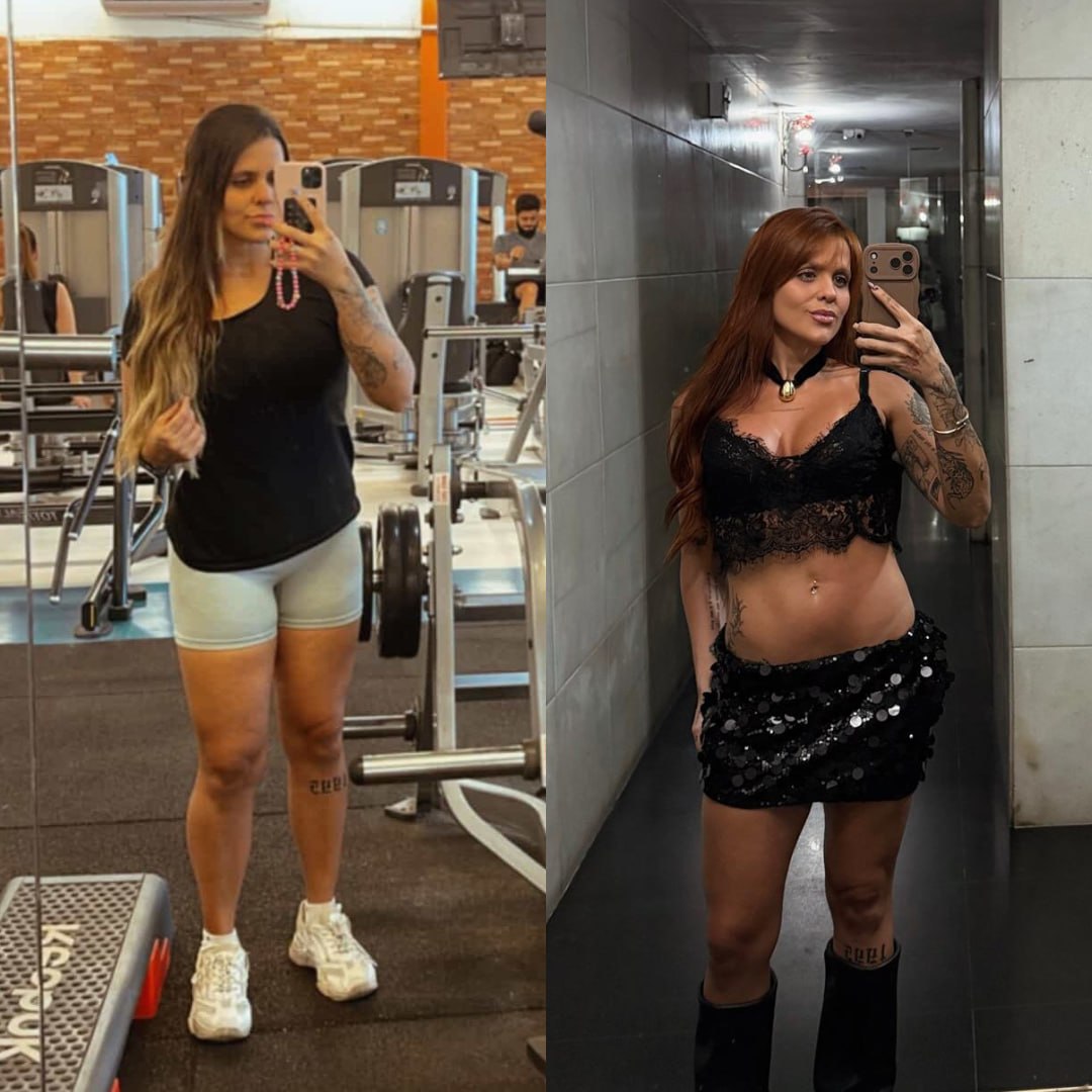 Joane Santana - -15kg
